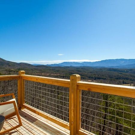 3 Pines Lodges Luxury Mountain View Hot Tub Sevierville Luaran gambar