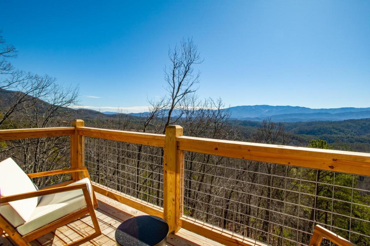 3 Pines Lodges Luxury Mountain View Hot Tub Sevierville Luaran gambar