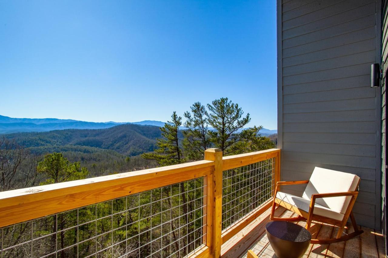 3 Pines Lodges Luxury Mountain View Hot Tub Sevierville Luaran gambar