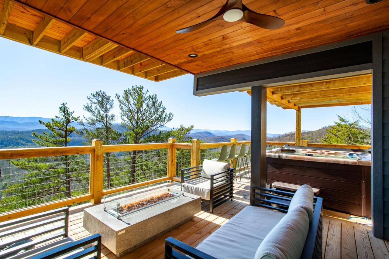 3 Pines Lodges Luxury Mountain View Hot Tub Sevierville Luaran gambar