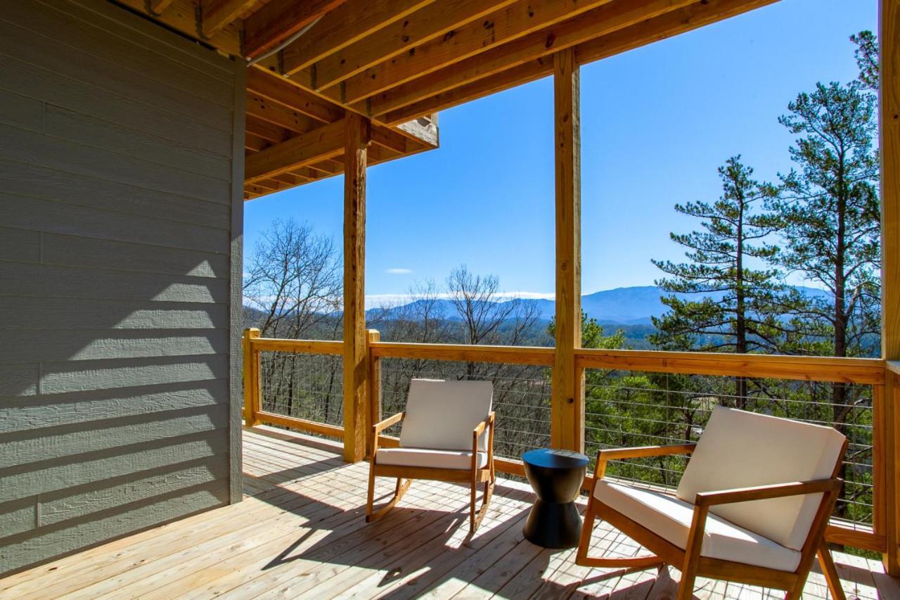 3 Pines Lodges Luxury Mountain View Hot Tub Sevierville Luaran gambar