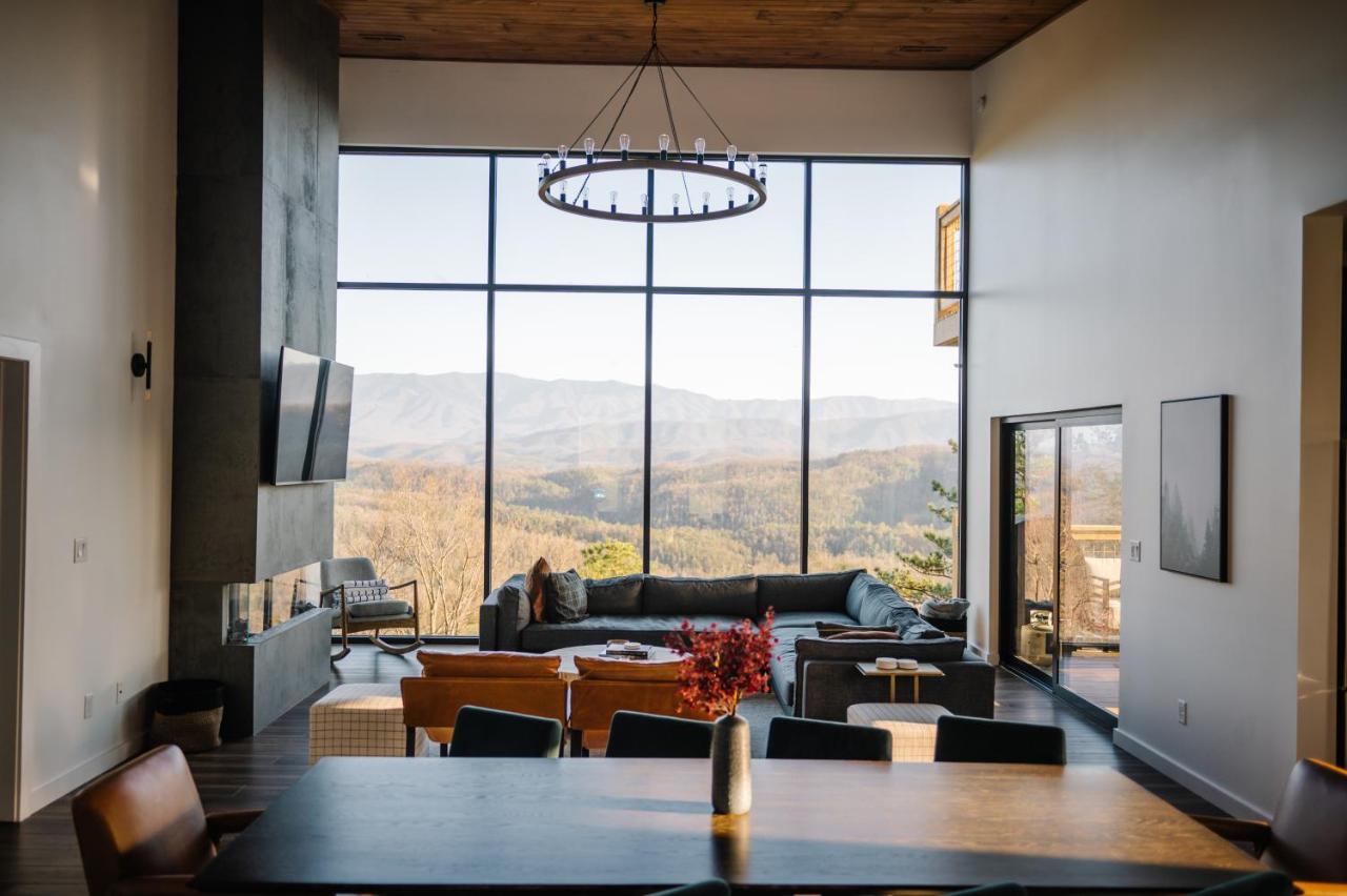 3 Pines Lodges Luxury Mountain View Hot Tub Sevierville Luaran gambar