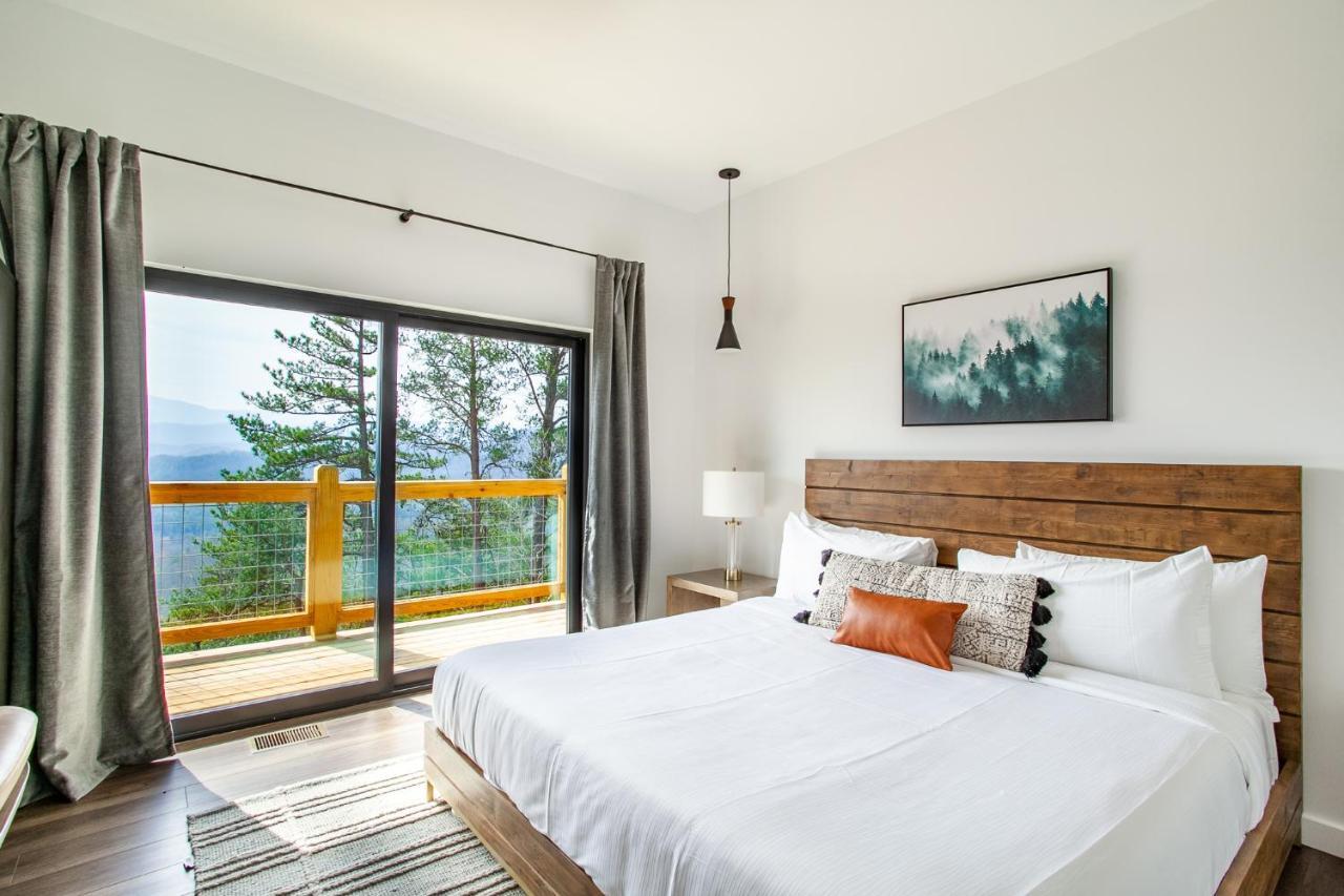 3 Pines Lodges Luxury Mountain View Hot Tub Sevierville Luaran gambar